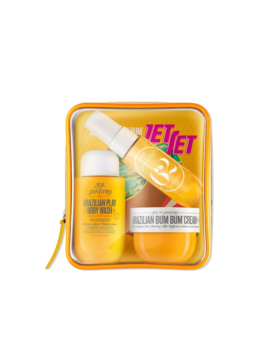 NWT Sol de Janeiro Brazilian Bum Bum Jet Set